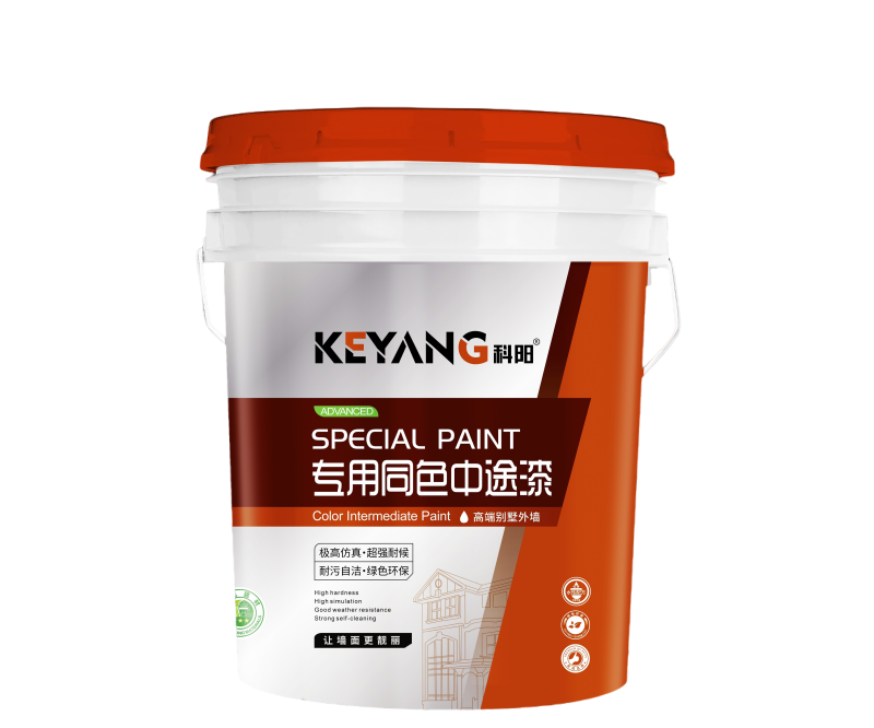 專用同色中途漆